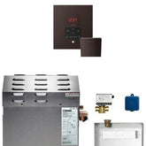 Mr.Steam Butler 9kW Steam Shower Generator Package with iTempoPlus Control in Square, Oil-Rubbed Bronze